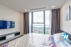 High floor three bedrooms apartment for rent in Sunshine City, Tay Ho